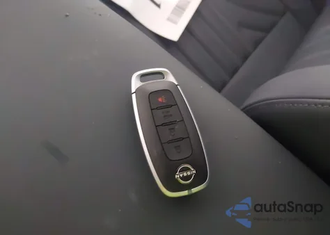 2025 Nissan Ariya Platinum+ z USA, uszkodzony, nr VIN JN8DF0CH7SM764915